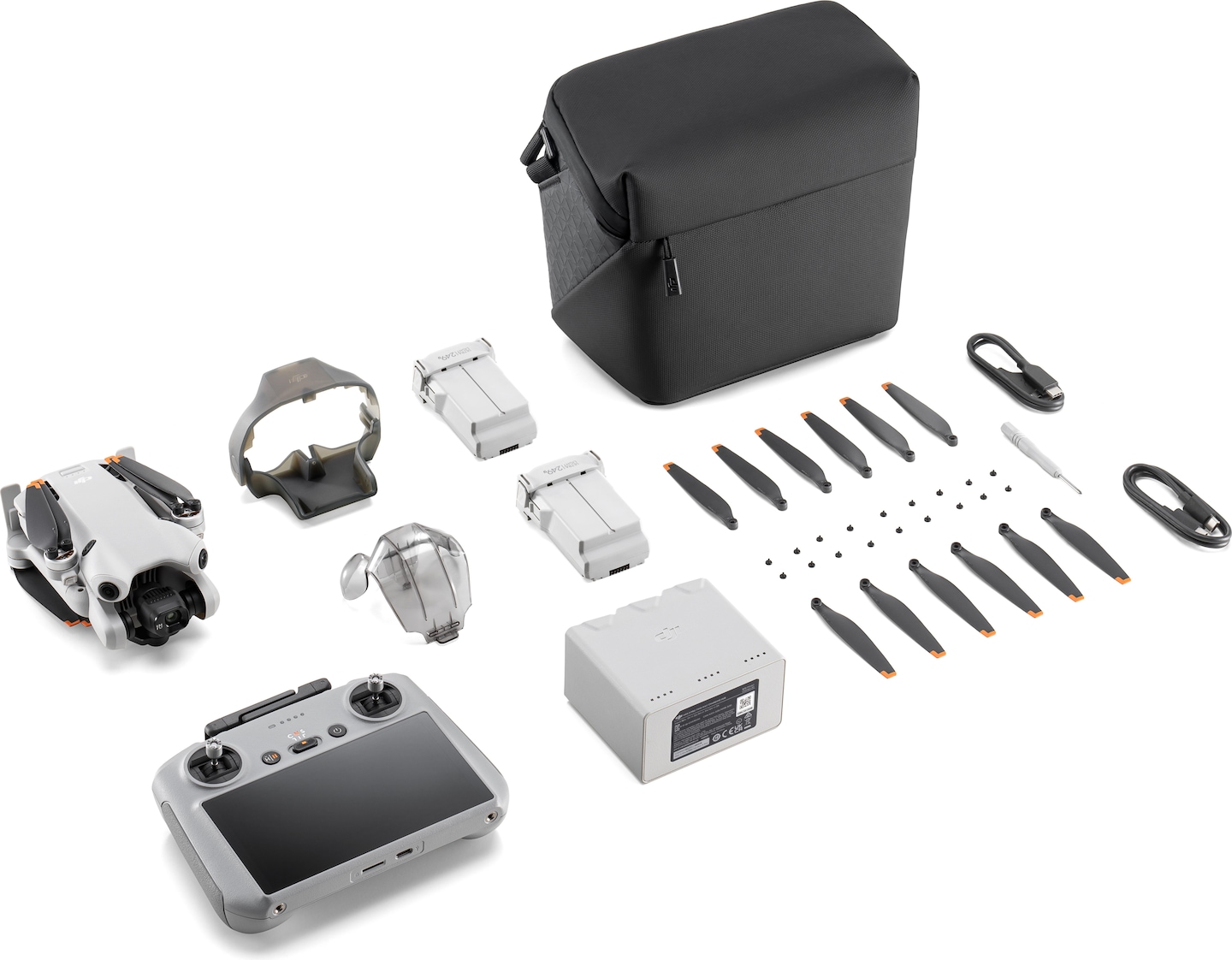 Pack DJI Mini 4 Pro Fly More Combo